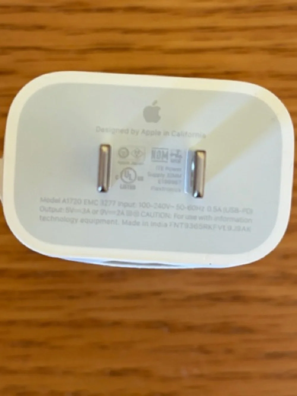 Apple USB-C 18W Power Adapter